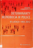 Determinanty bezrobocia w Polsce w latach 1993 2012