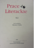 Prace literackie XLI