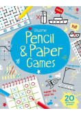 Pencil and paper games