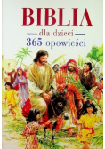 Bliblia dla dzieci 365 opowieści
