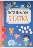 Kapitan Nauka Teczka edukacyjna 3-latka