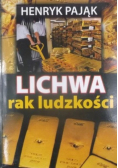 Lichwa rak ludzkości