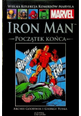 Wielka kolekcja komiksów Marvela Tom 106 Iron Man Początek Końca