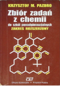 Zbiór zadań z chemii