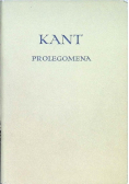 Prolegomena