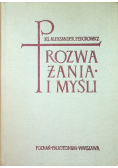 Fedorowicz Rozważania i myśli