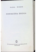 Powrotna droga