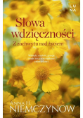 Słowa wdzięczności (z autografem)