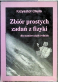 Zbiór prostych zadań z fizyki dla uczniów szkół średnich