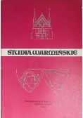 Studia Warmińskie