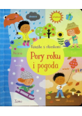 Pory roku i pogoda Książka z okienkami