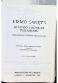 Pismo święte Starego i Nowego Testamentu