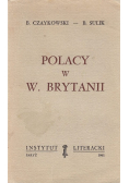 Polacy w W Brytanii