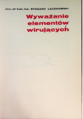 Wyważanie elementów wirujących