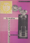 Źródła energii i silniki w rolnictwie