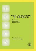 Psychologia w sporcie. Teoria, badania, praktyka