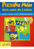 Pszczółka Maja wiele zadań dla 3 latka