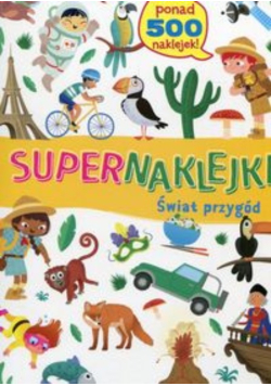 Supernaklejki Świat przygód