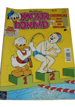 Kaczor Donald Komiks Nr 37/97
