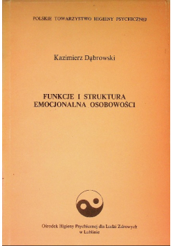 Funkcje i struktura emocjonalna osobowości
