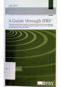 Guide Through IFRS 2014