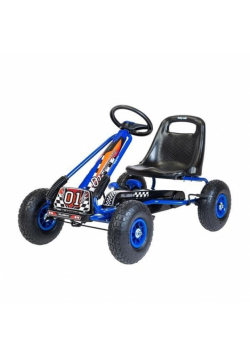 Gokart na pedały Razor niebieski