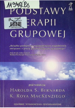 Podstawy terapii grupowej
