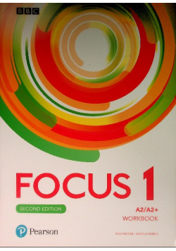 Focus 1 Second Edition Workbook A2 / A2 +