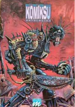 Czas komiksu antologia Tom 4