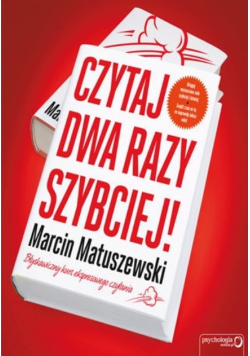 Czytaj dwa razy szybciej