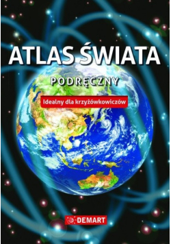 Podręczny atlas świata. Idealny dla krzyżówkowiczów