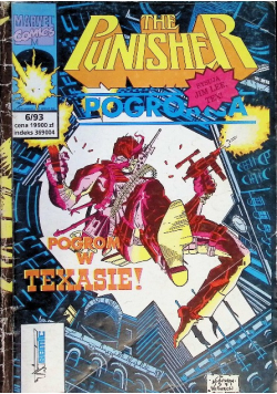 The Punisher Pogromca  Nr 6/93