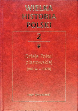 Dzieje Polski Piastowskiej ( VIII w - 1370 ) Tom 2