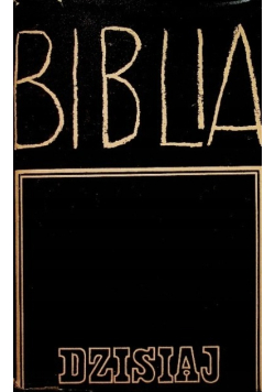 Biblia dzisiaj