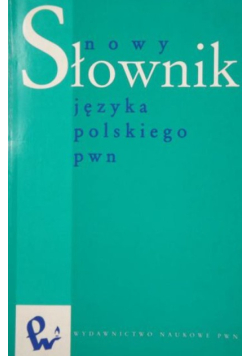 Nowy słownik języka polskiego PWN