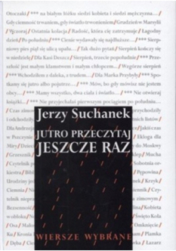 Jutro przeczytaj jeszcze raz