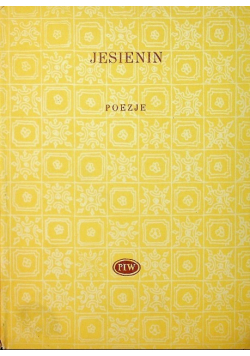 Jesienin poezje