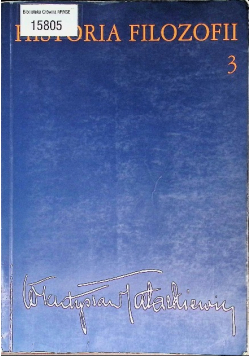 Historia filozofii Tom 3