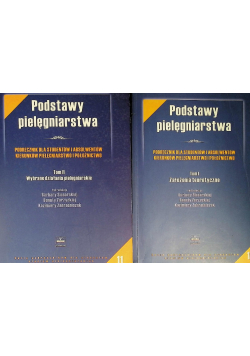 Podstawy pielęgniarstwa Tom 1 i 2