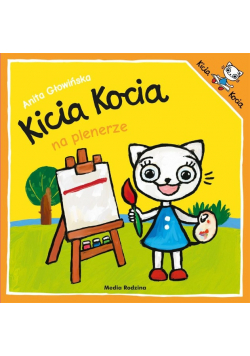 Kicia Kocia na plenerze