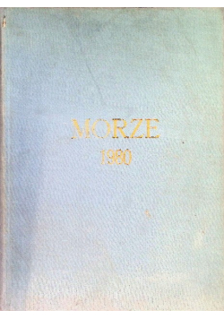 MORZE Nr 1 do 12 / 80 miesięcznik