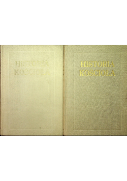 Historia kościoła Tom 1 i 2