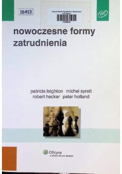 Nowoczesne formy zatrudnienia