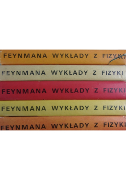 Wykłady z fizyki Tom 1 do 3