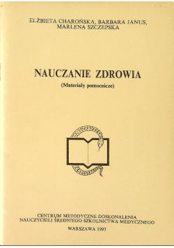 Nauczanie zdrowia materiały pomocnicze