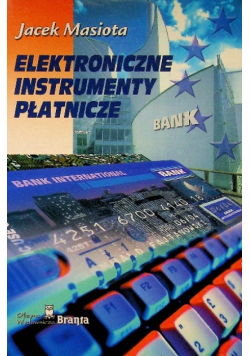 Elektroniczne instrumenty płatnicze