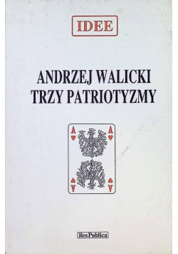 Trzy patriotyzmy