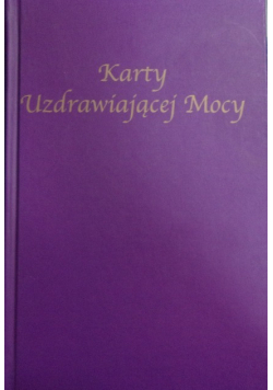 Karty uzdrawiającej mocy