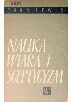 Nauka wiara i sceptycyzm