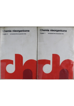 Chemia nieorganiczna Tom I i II